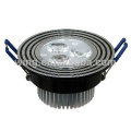 customized aluminium led lamp housing lamp parts